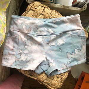 spandex athletic shorts